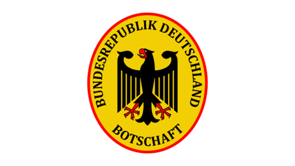 Embassy of the Federal Republic of Germany crest